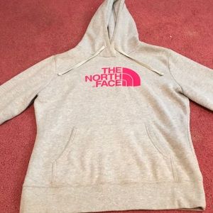 North Face hoodie
